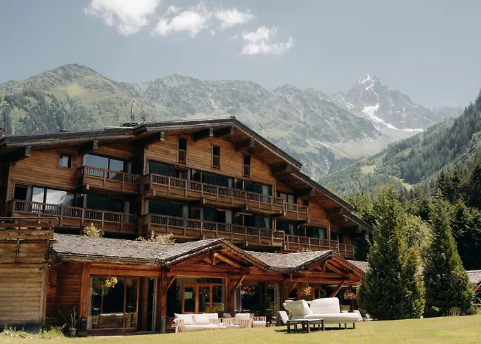 Family resorts Les Grands Montets & Spa