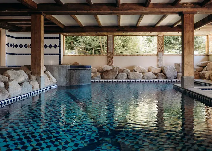Family resorts Les Grands Montets & Spa