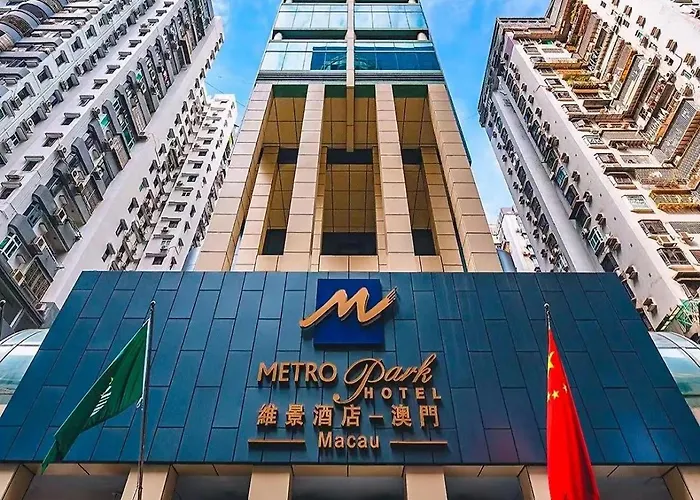 Hotels With Four Stars Metropark Macau