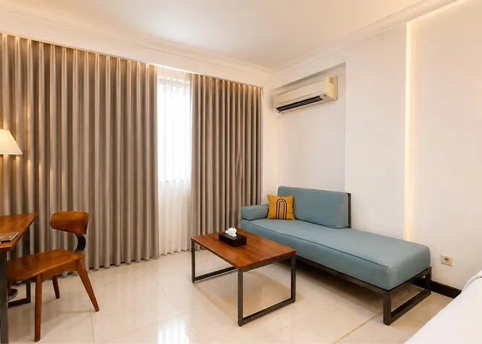 Metro Park View Hotel Kota Lama Semarang