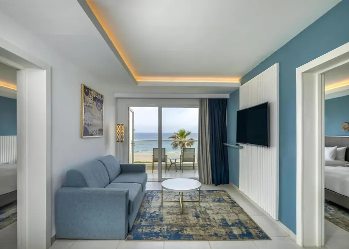 Hotels with tennis Hilton Skanes Monastir Beach