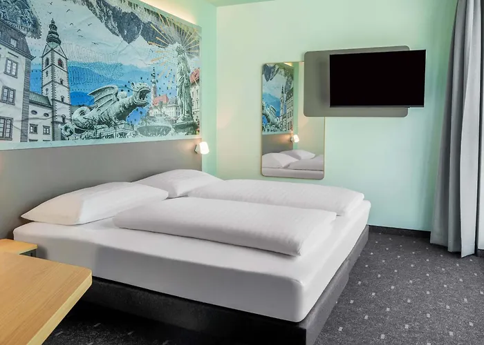 B&B HOTEL Klagenfurt-City