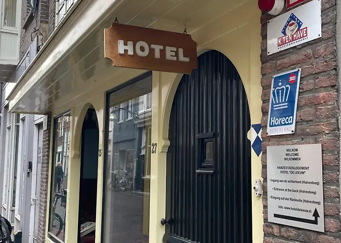 Hanzestadslogement De Leeuw In Het Centrum