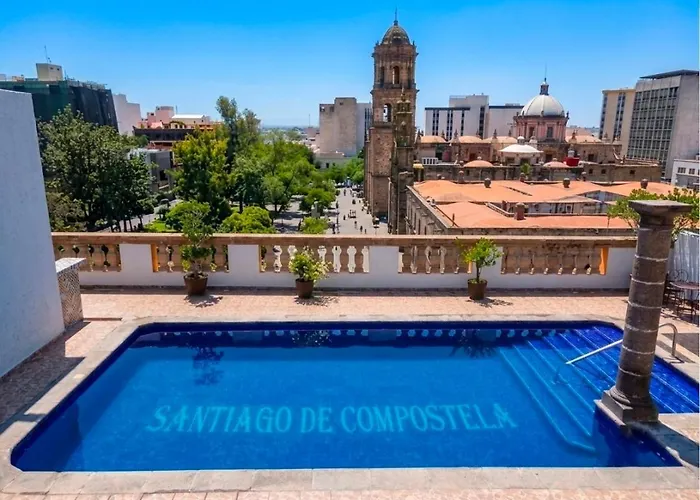 moteles Santiago De Compostela - Guadalajara Centro Historico