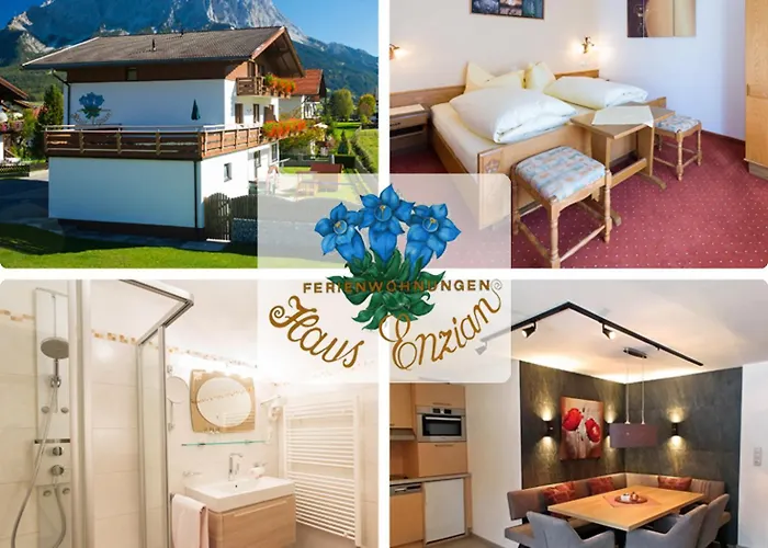 Vakantiehuisje Haus Enzian