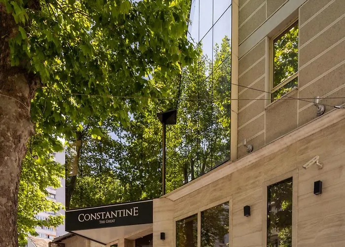 Сity center hotels Constantine The Great