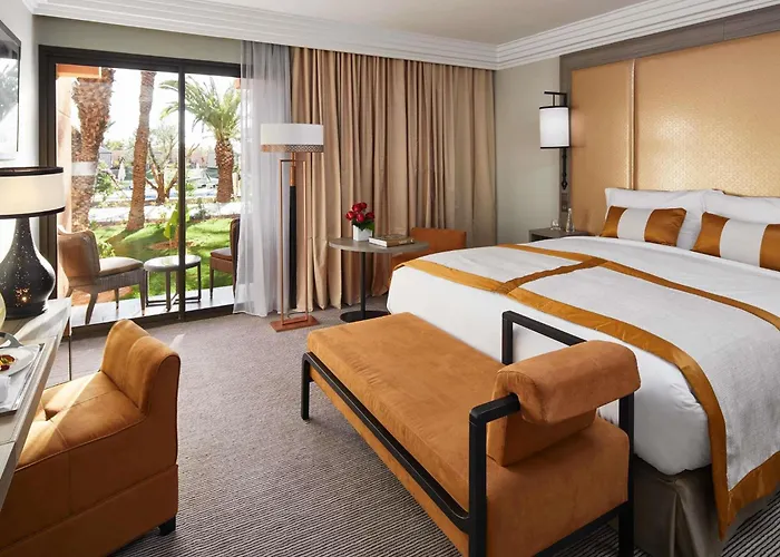 Moevenpick Mansour Eddahbi Marrakech