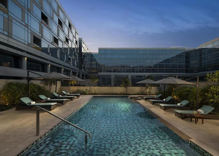 Design hotel Andaz Delhi, By Hyatt