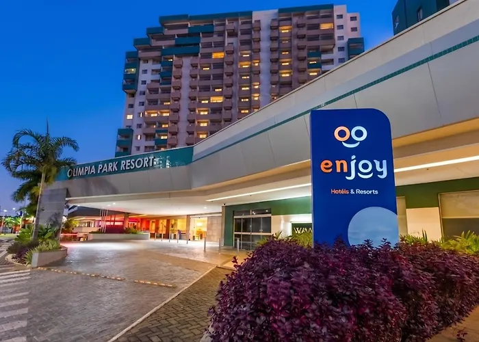ENJOY OLIMPIA PARK RESORT - Thermas dos Laranjais