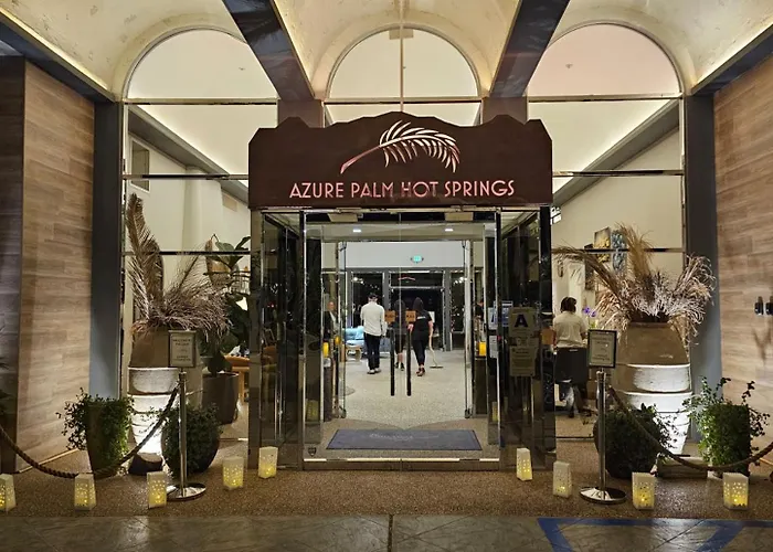 Resorts Guide Azure Palm Hot Springs