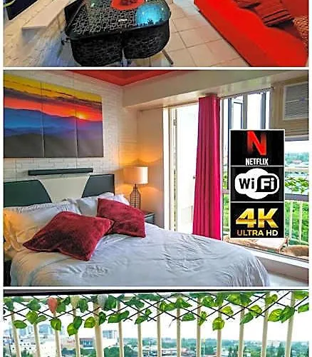 The Red Keep Condotel Tagaytay Cityland Prime Residences With 55In 4K Tv & Netflix