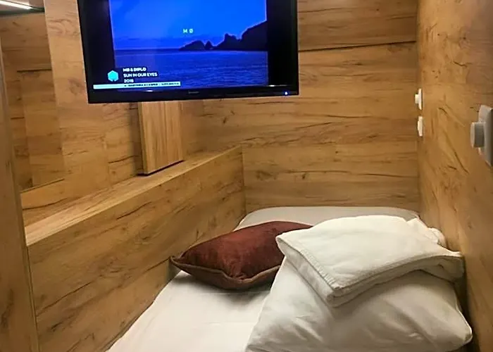Capsule Hostel Top Wenceslas Square
