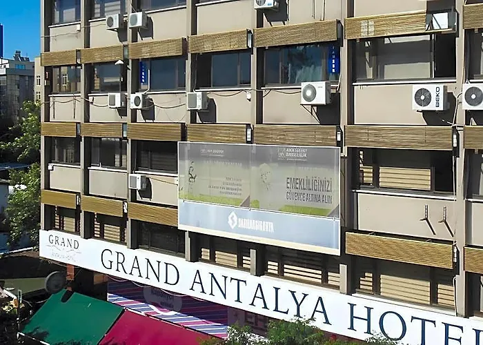 Family Friendly Hotels Grand Antalya