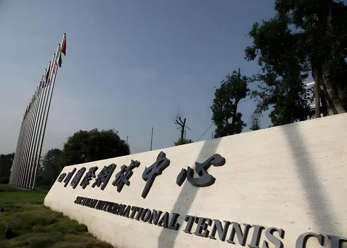 Sichuan Tennis International Hotel Main Building