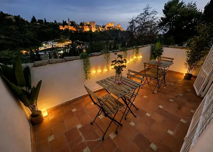 Alhambra en el Sacromonte