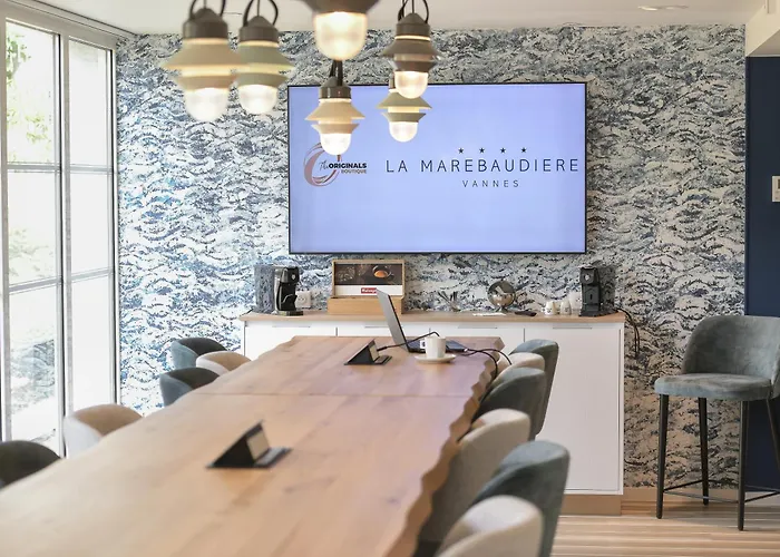 Quality Hotel La Marebaudière Vannes Centre