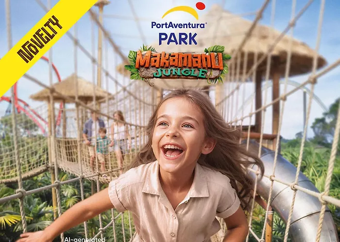 PortAventura Hotel Caribe: Unlimited Park Access & Ferrari Land Entry