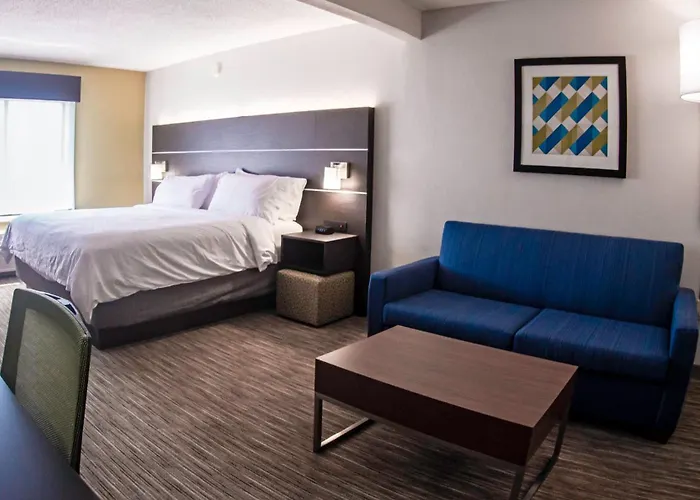 Resorts Guide Holiday Inn Express & Suites Charlotte-Concord-I-85 By Ihg