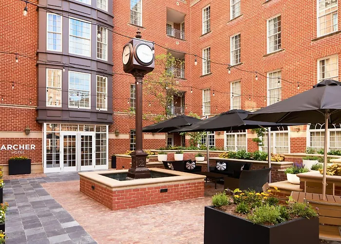 Boutique hotels Archer Old Town Alexandria