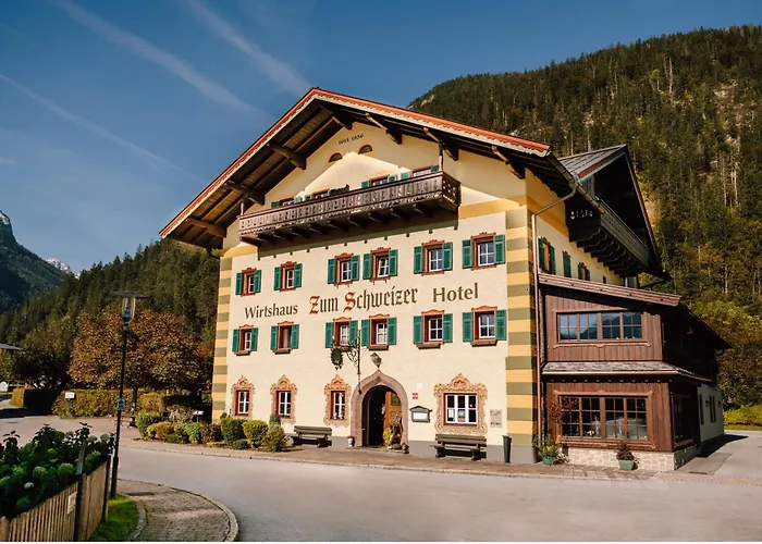 Hotel - Wirts'haus Zum Schweizer