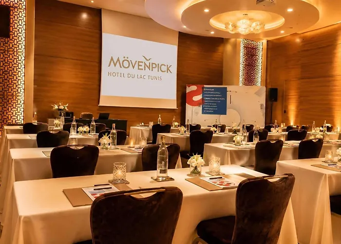 Moevenpick Hotel Du Lac Tunis