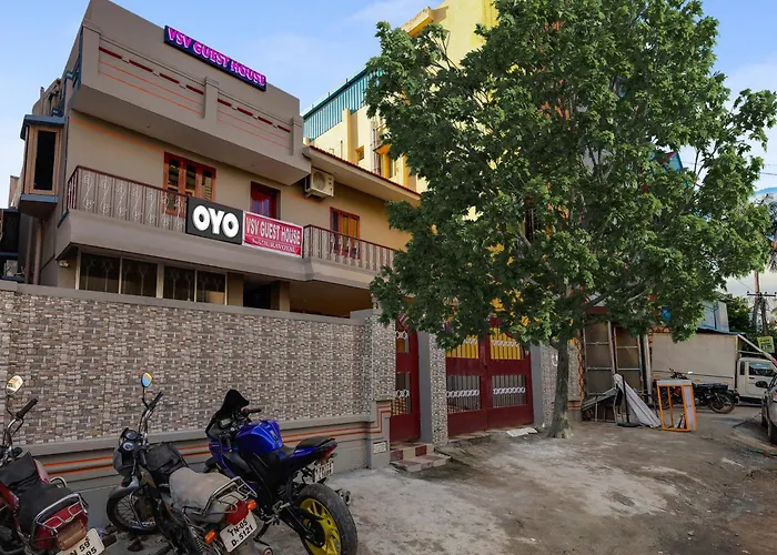 O Vsv Guest House Maduravoyal