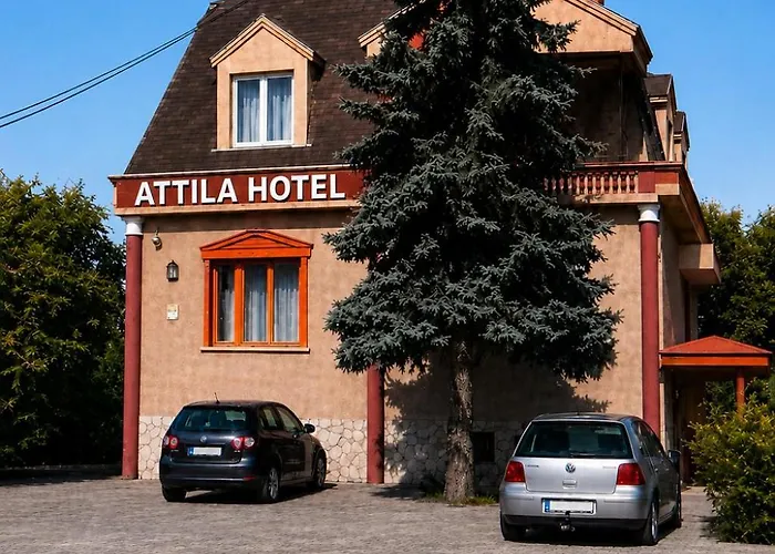 Cheap hotels Attila Budapest