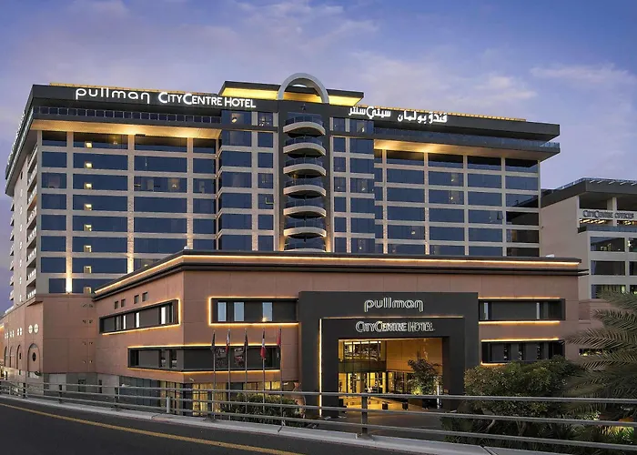  Pullman Dubai Creek City Centre