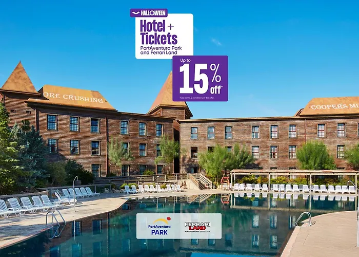 Portaventura Gold River - Includes Unlimited Access To Portaventura Park & 1 Access To Ferrari Land