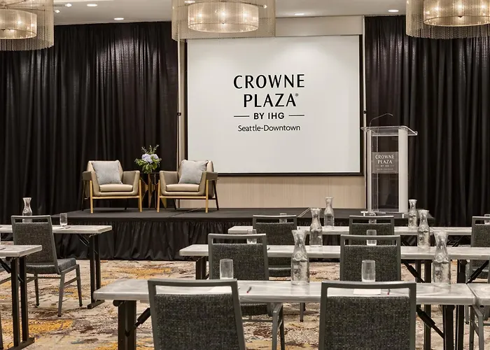 Crowne Plaza Seattle Newly Renovated With No Resort Fee