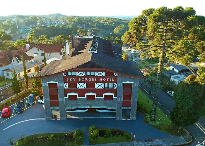  Sky Borges Alpenhaus - Gramado