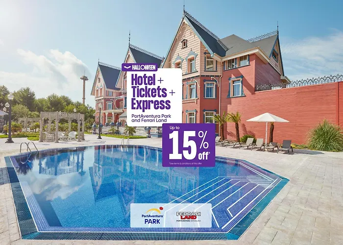Portaventura Hotel Lucy'S Mansion - Includes Unlimited Access & Express Wristband To Portaventura Park & Ferrari Land