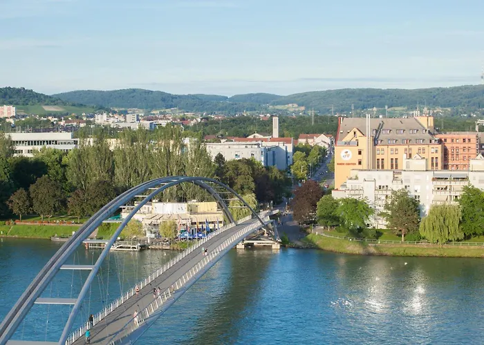 Western Dreiländerbrücke Weil Am Rhein / Basel