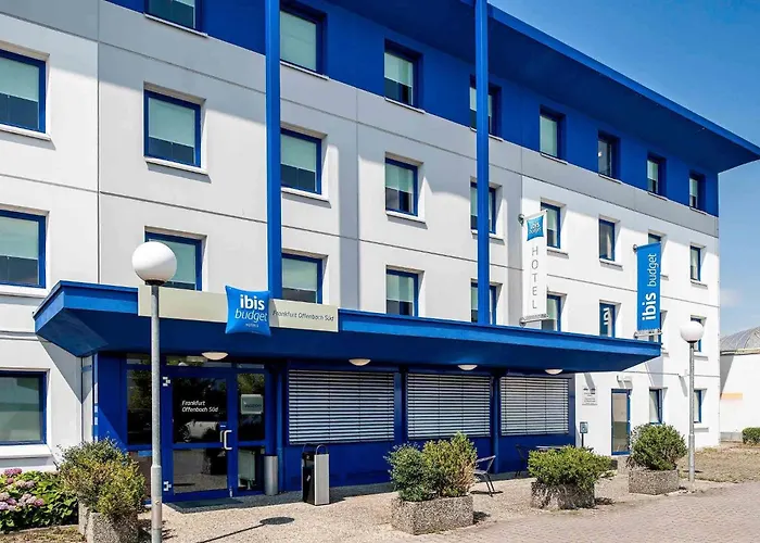 Hotel mit Hund Ibis Budget Frankfurt Offenbach Süd