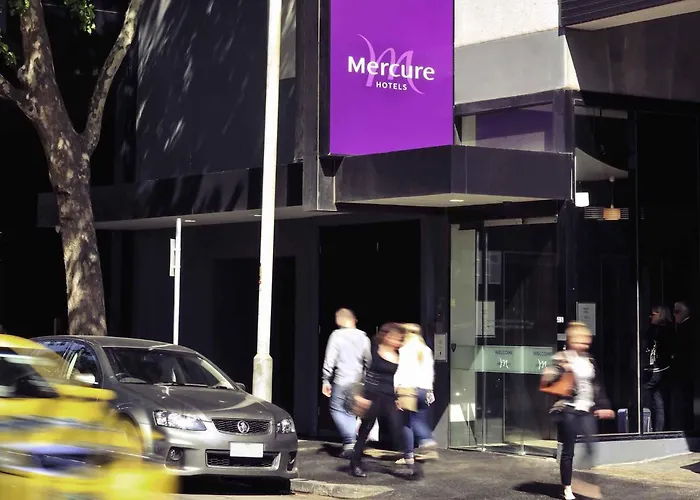Motels Mercure Melbourne Therry Street
