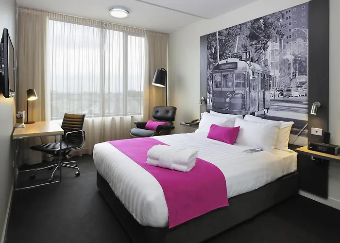 Motels Mercure Melbourne Therry Street