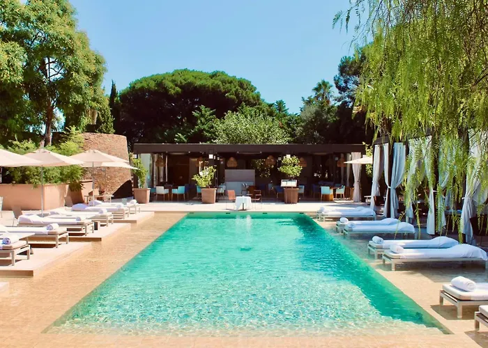 Muse Saint Tropez - Small Luxury Hotels Of The World