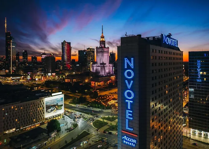  Novotel Warszawa Centrum