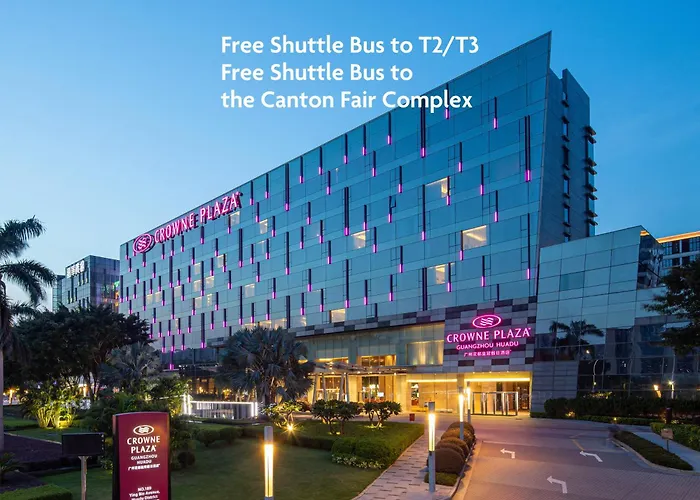Crowne Plaza Guangzhou Huadu By Ihg - Free Shuttle Bus To Airport T3 And T2