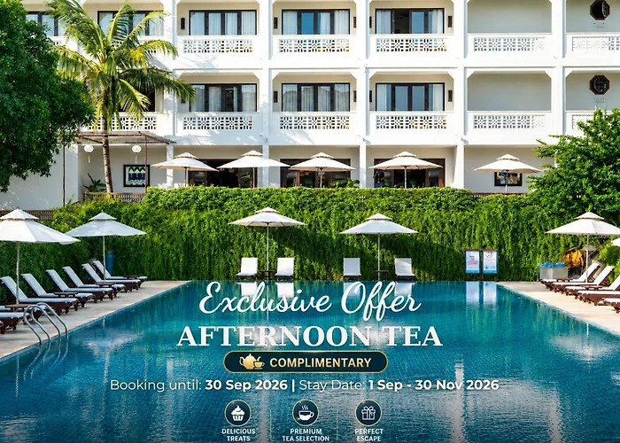 Romantic hotels Rivertown Hoi An & Spa