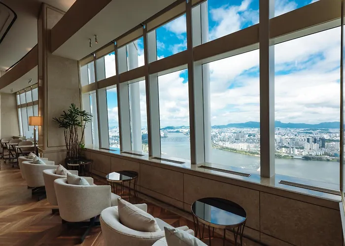 Romantic hotels Signiel Seoul