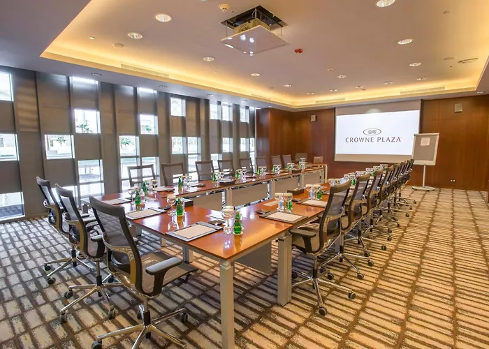 Crowne Plaza Riyadh - Rdc Hotel & Convention By Ihg