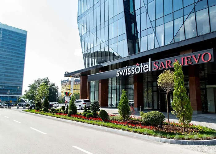 Spa Hotels Resorts Swissotel Sarajevo