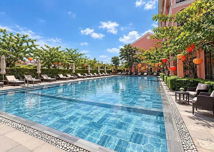 All inclusive resort Allegro Hoi An . A Little Luxury & Spa