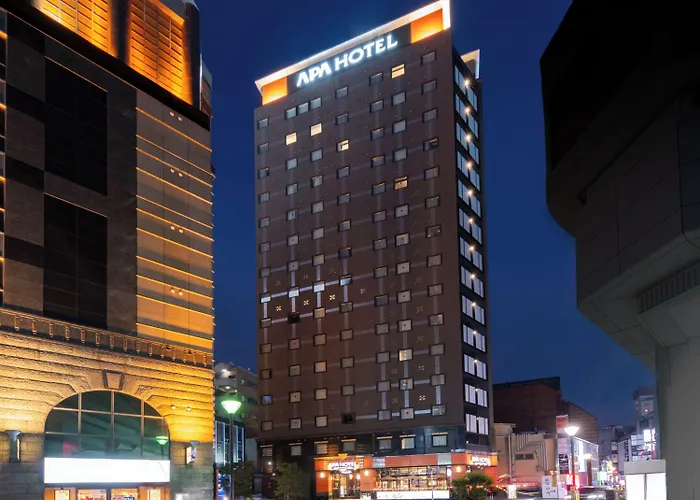 Apa Hotel Shinjuku Kabukicho Chuo