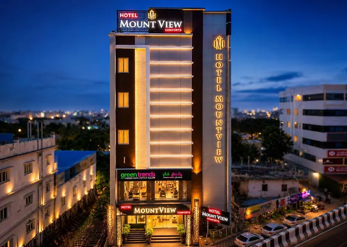 Hotels with a view Mountview Comforts