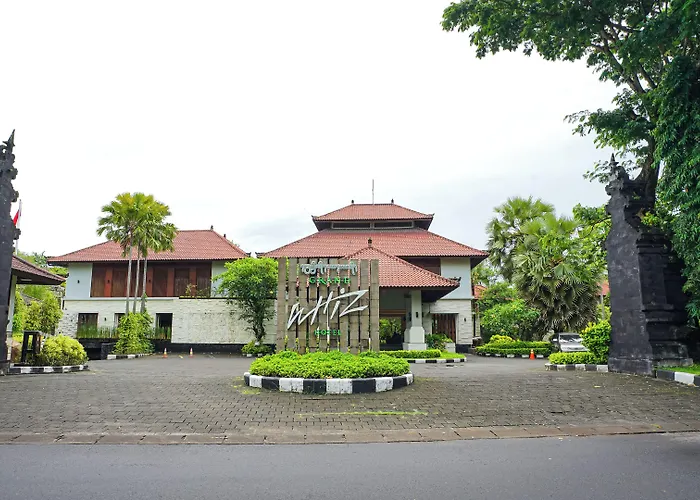 Hotels With Four Stars Grand Whiz Nusa Dua Bali