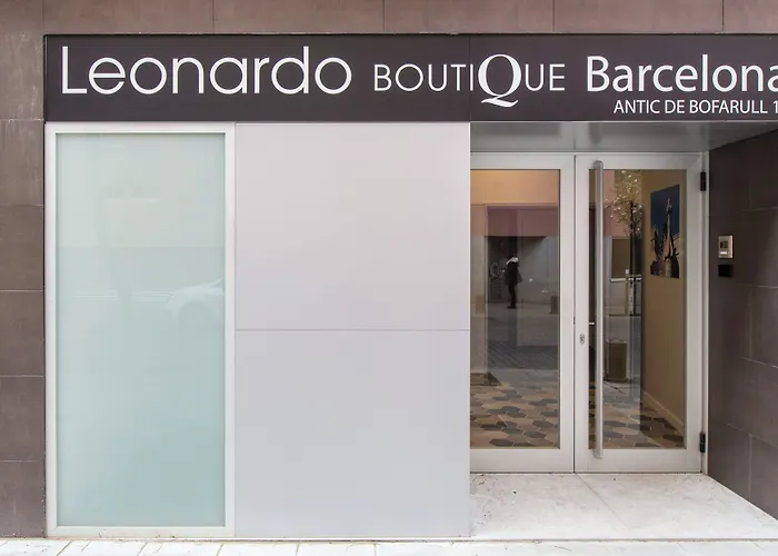 Leonardo Boutique Barcelona Sagrada Familia