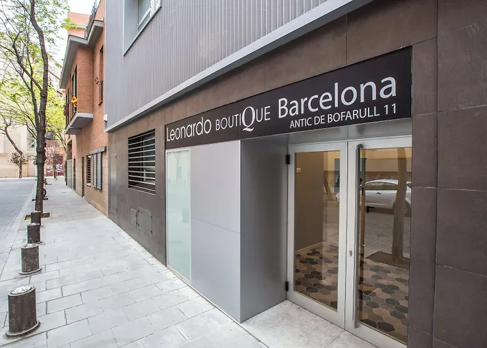 Leonardo Boutique Barcelona Sagrada Familia