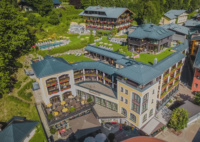 Сity center hotels Saalbacher Hof